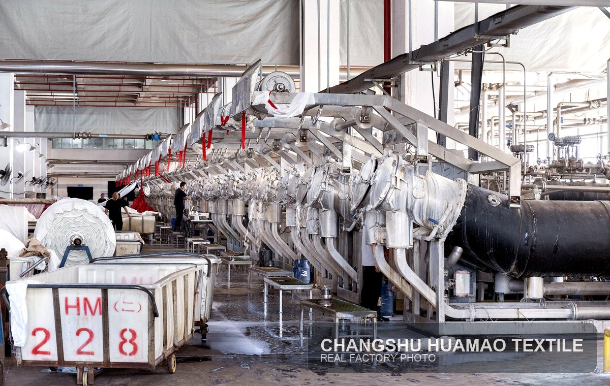 Changshu Huamao Textile production workshop
