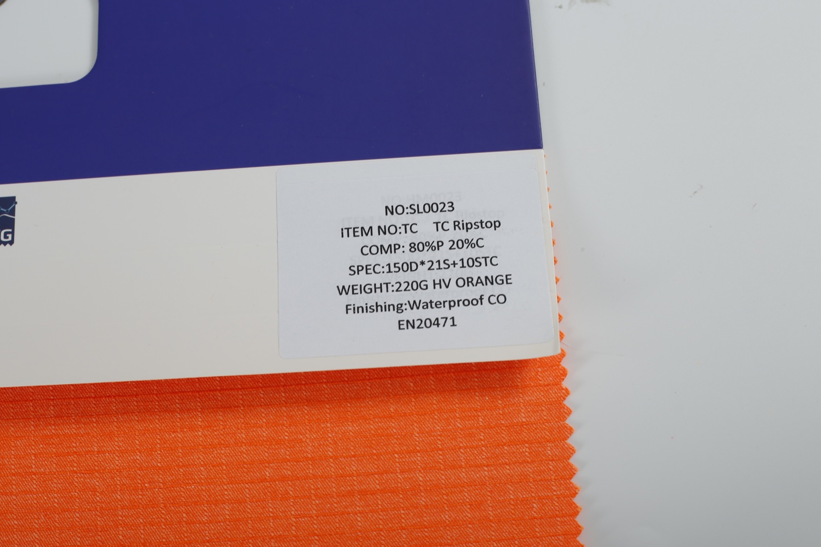 HM023 catalog sample cover