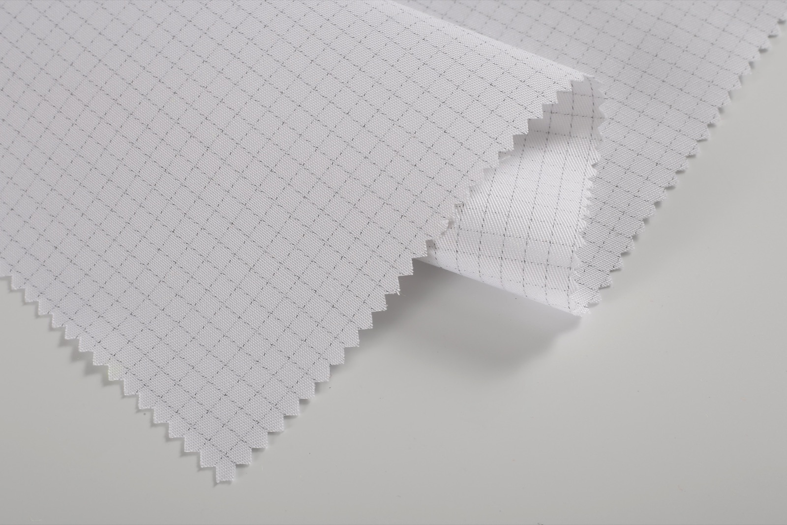 HM128 tc anti-static fabric detail view 1
