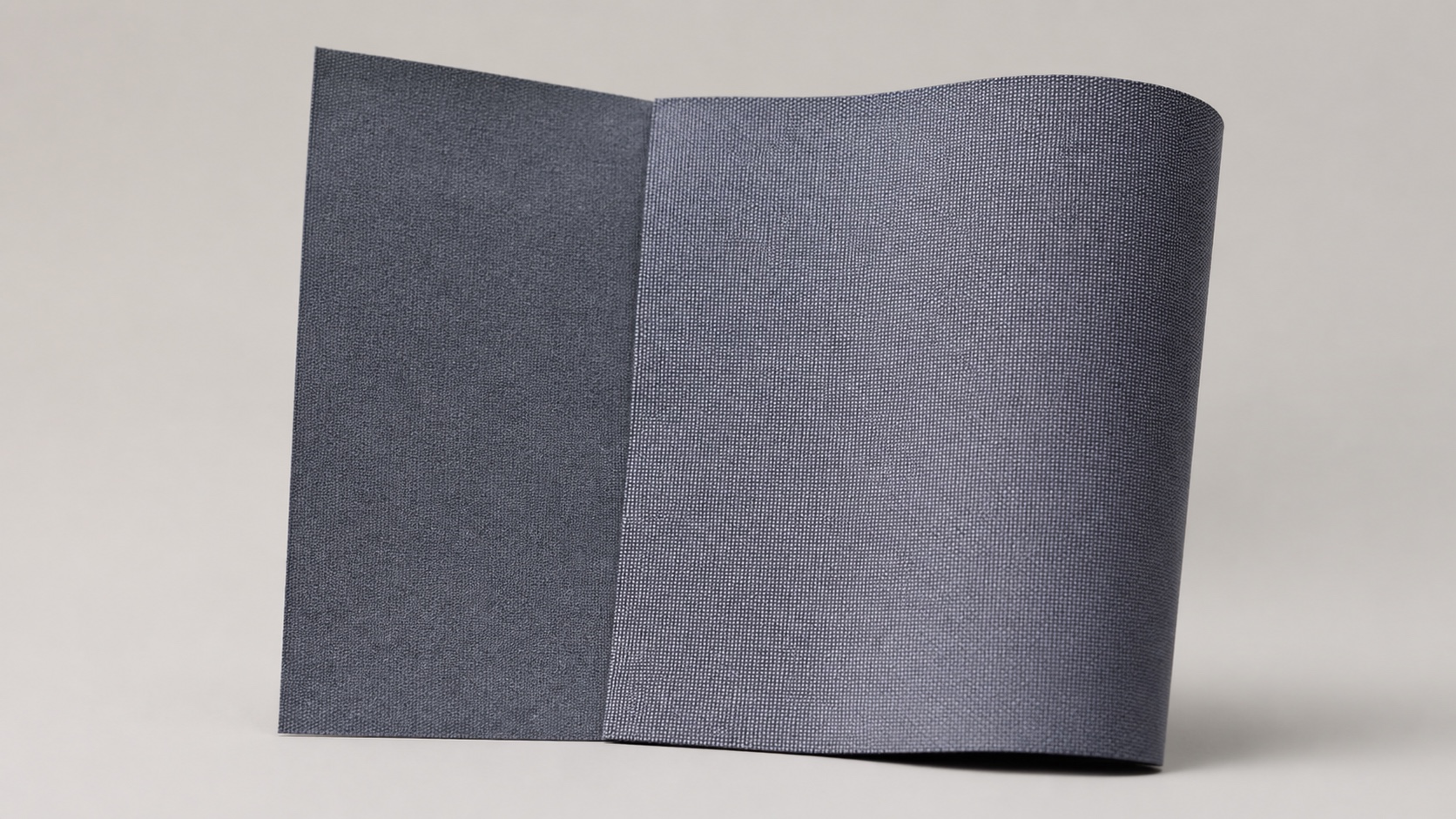 HM270 grey industrial fabric surface detail photograph